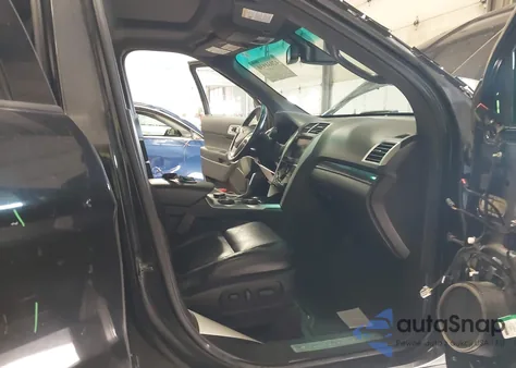 2014 Ford Explorer Limited from USA, damaged, VIN 1FM5K8F86EGC07143